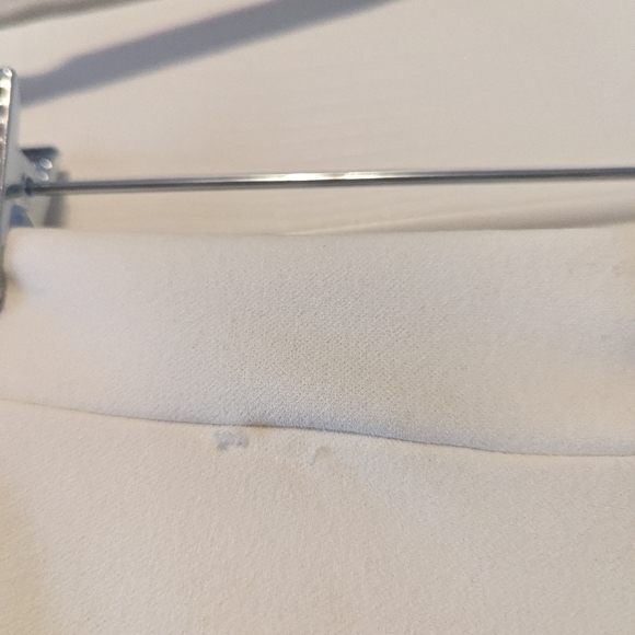 Lulu's Only Tonight Ivory Two-Piece Wide-Leg Jumpsuit Large - Picture 3 of 11